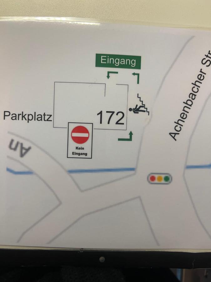 Siegen Monteurzimmer Exterior foto